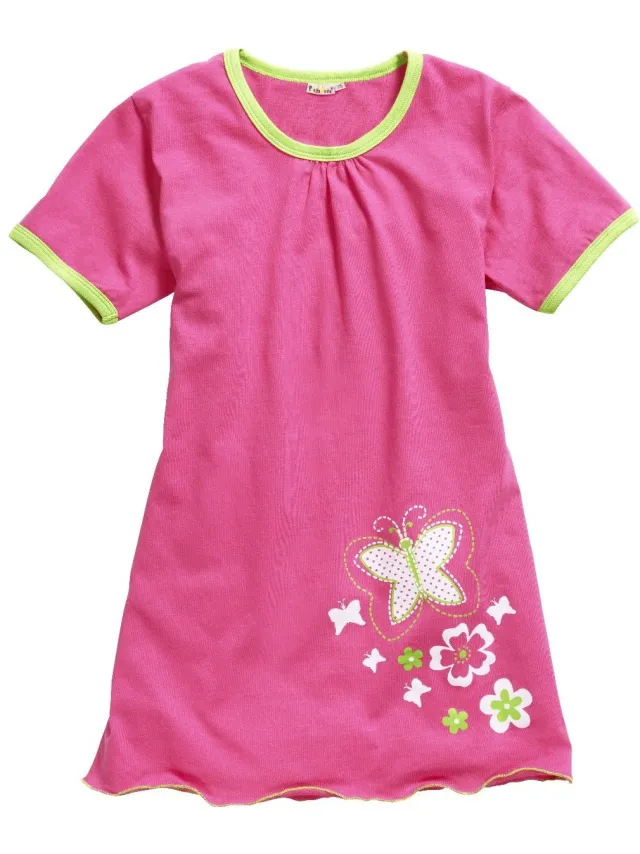 Playshoes pyjama nachtjapon vlinder roze