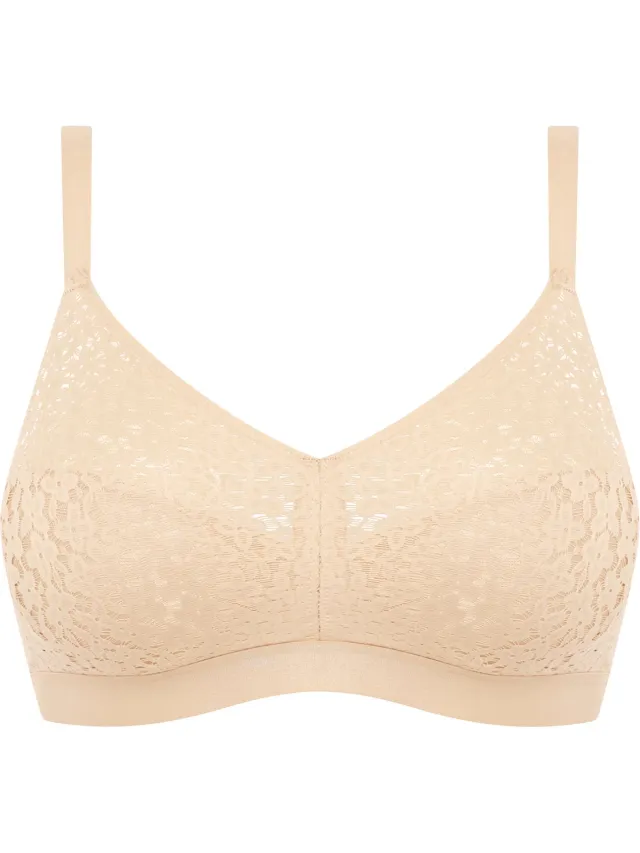 Chantelle Norah - Beugelloze bh - Steungevend - Soft Feel - GOLDEN BEIGE