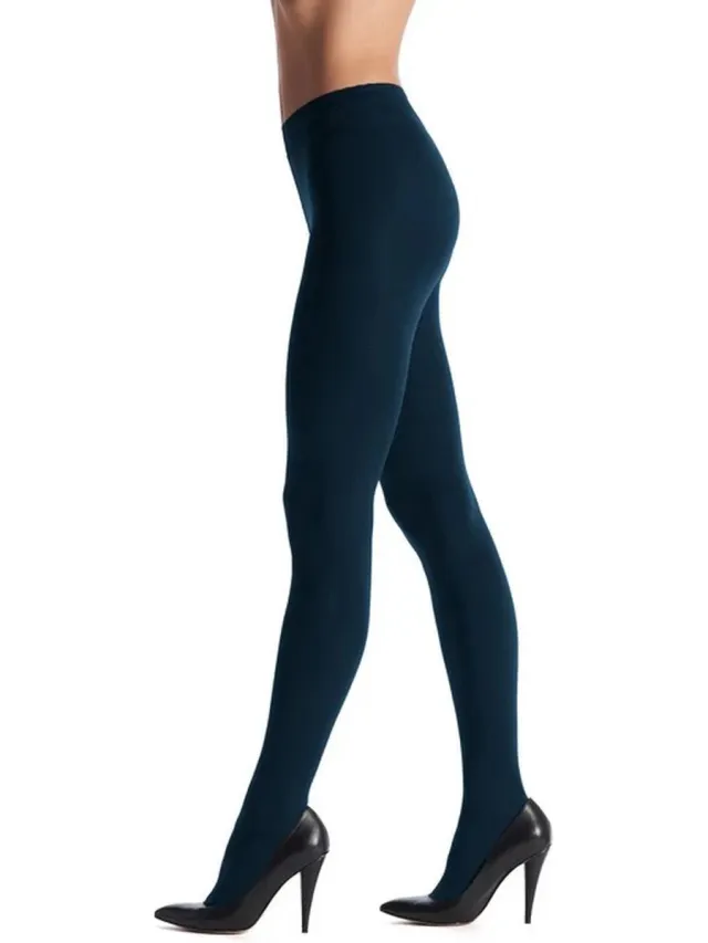 Oroblu Opaque Tights - 120 den - Blue blauw