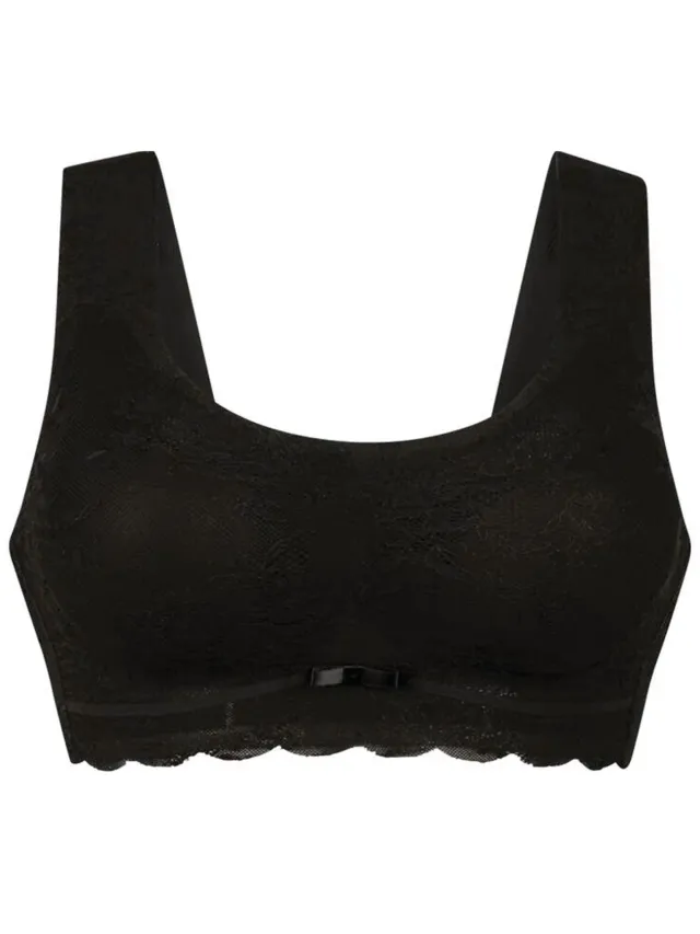 Anita Bustier Zwart