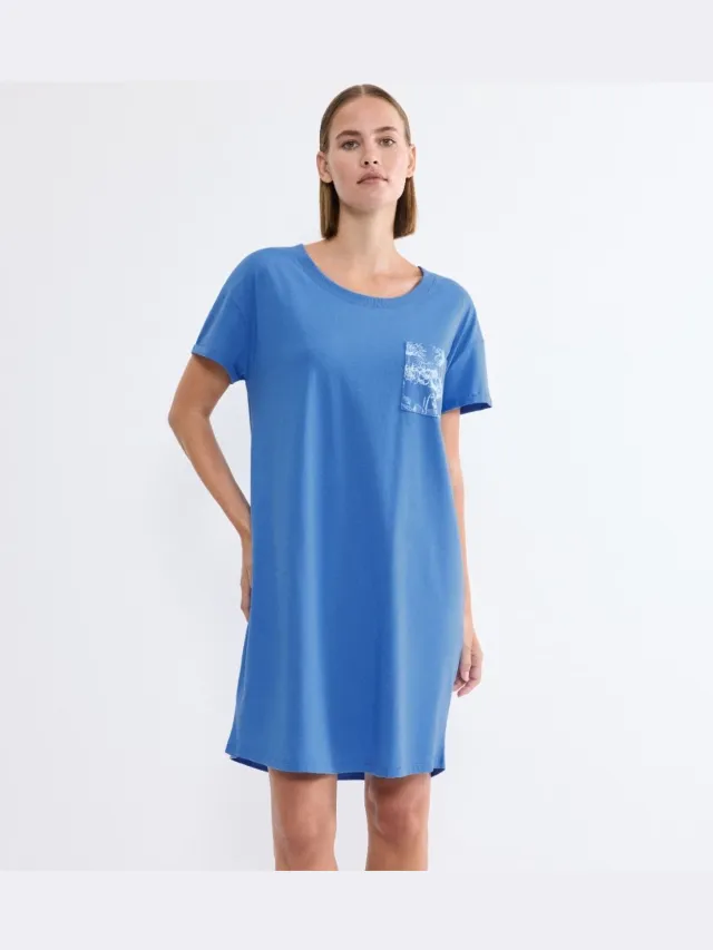 Triumph Nightdresses NDK X 02 10225066 005J CIEL motief