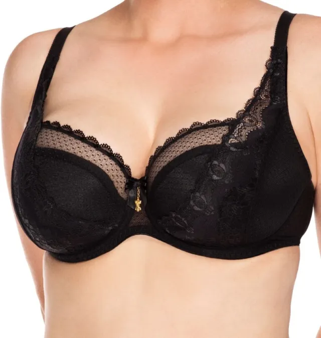 Ulla voorgevormde BH Exclusive Line zwart