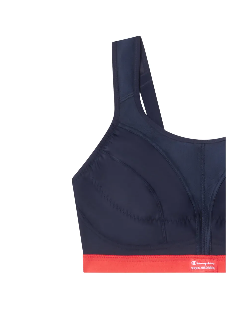 Shock Absorber level 4 sportbh Active D+ Classic donkerblauw, foto 8