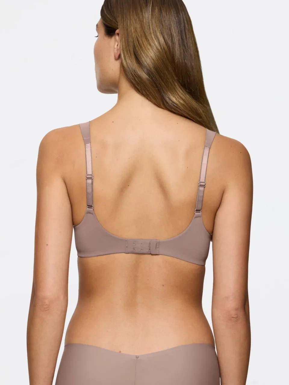 Triumph Body Make-Up Illusion T-shirt-bh bruin, foto 5