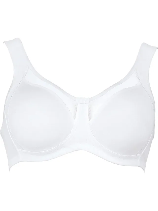 Anita Comfort Clara Comfort Bh zonder Beugel 5859 Wit - maat EU 85B / FR