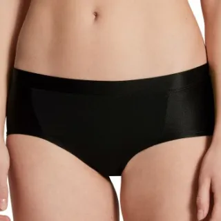 Calida Cate Hipster Panty zwart Zwart,Beige,Wit