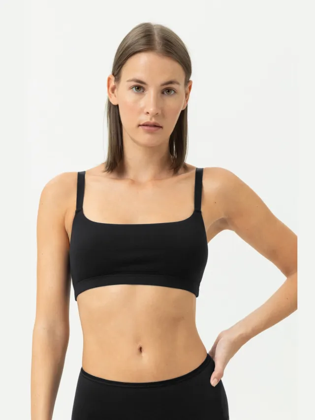 Mey Bustier Serie Best Of Cotton Zwart