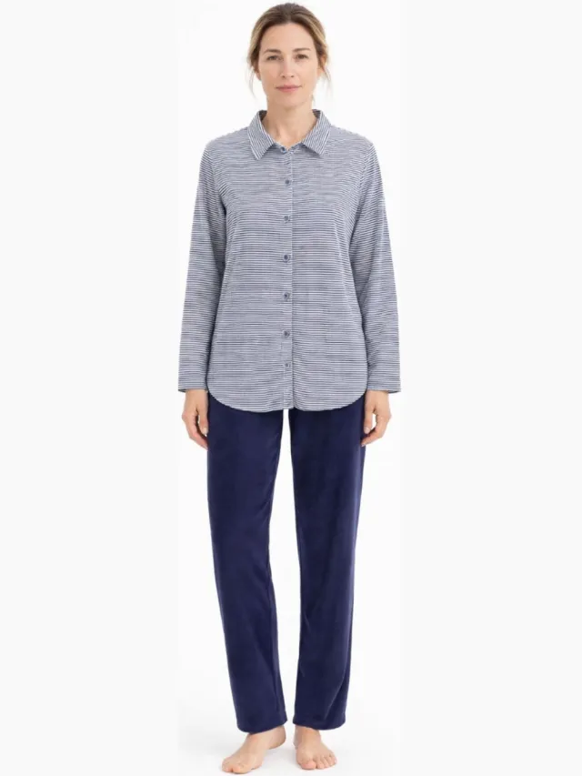Ringella Stylish – Pyjama – 6513222 – Night Blue –