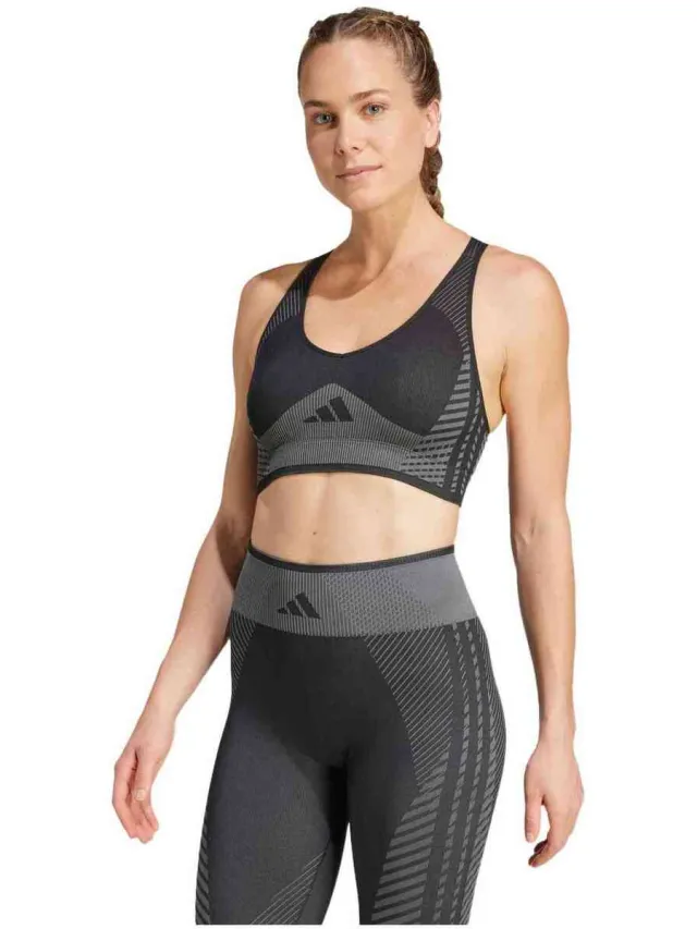 Adidas Bralette adidas JD7163 Zwart