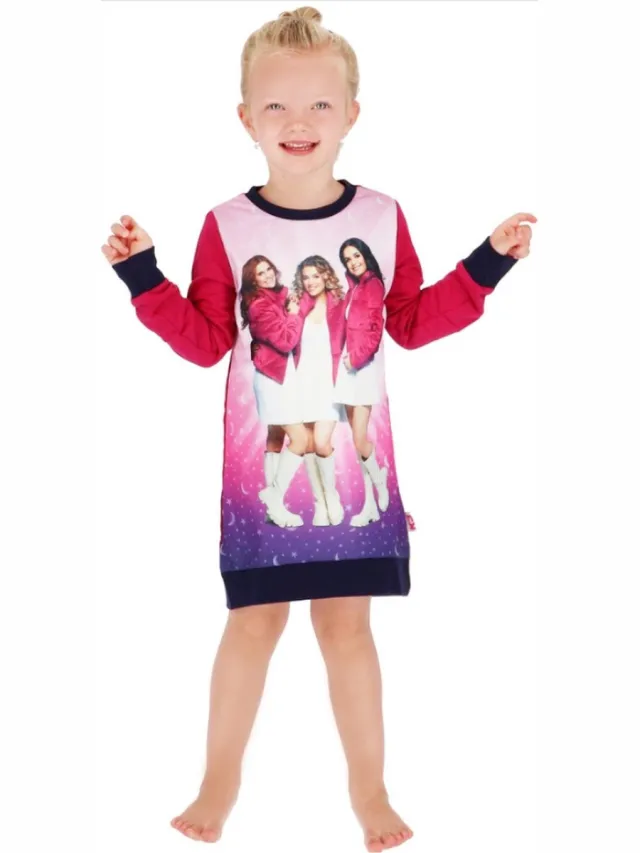K3 nachthemd - Pyjama Roze