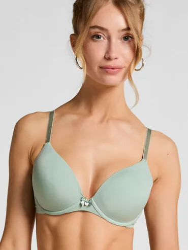 Hunkemöller Voorgevormde beugel bh Plunge Groen