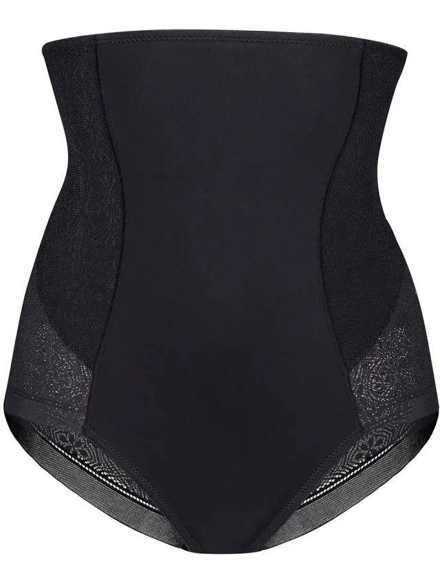 High waist slip | Susa zwart