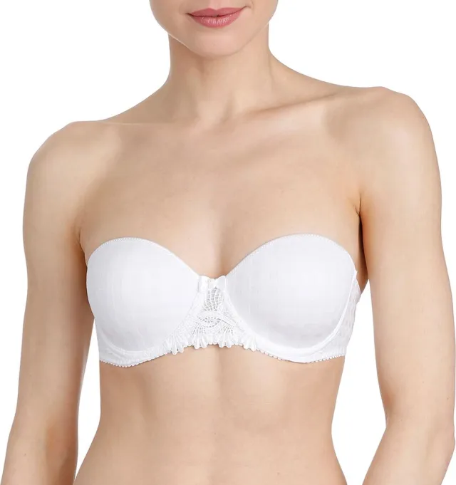 Marie Jo Avero Strapless Bh 0100413 Wit - maat EU 70E / FR