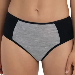 Anita Sports High Waist Panty Plus grijs Zwart,Versch.kleure/Patroon,Grijs,Roze