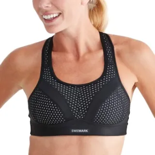 SWEMARK Sport by Swegmark Incredible Extreme Support sportbeha zwart