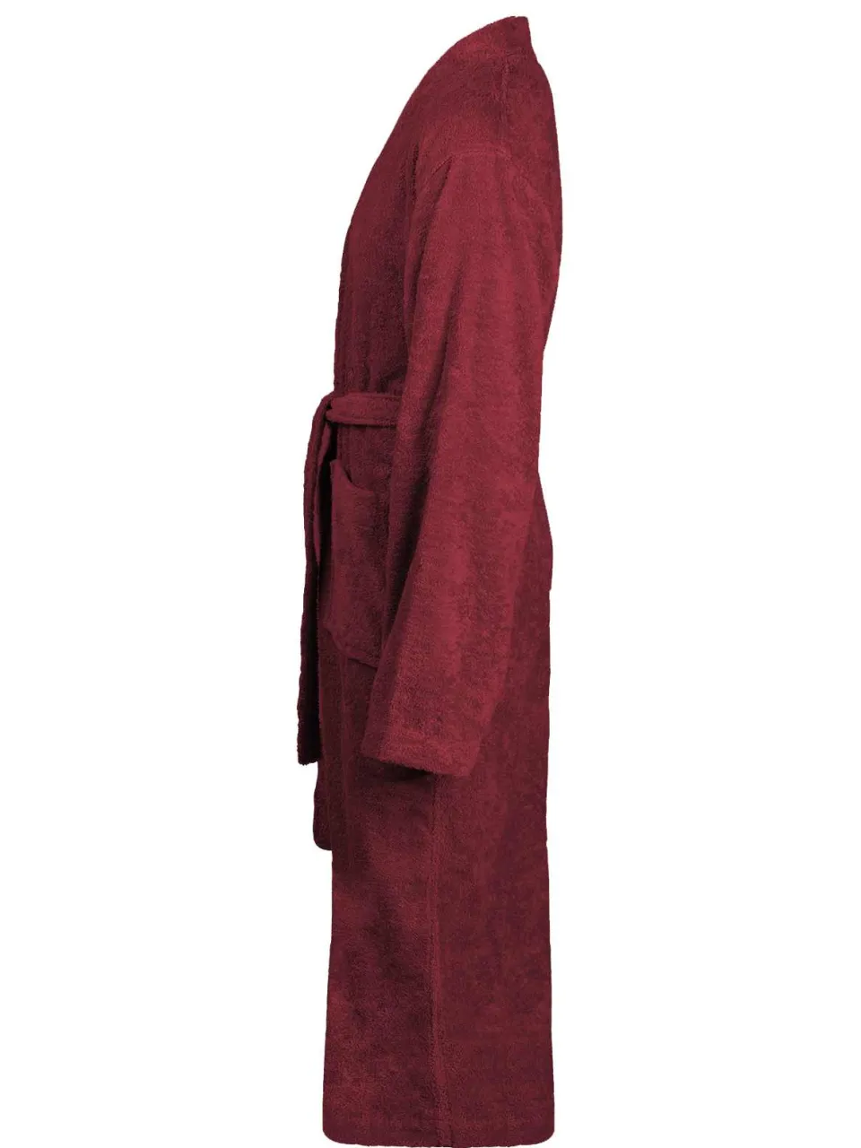 vidaXL Badjas KINN Rood XL Katoen, foto 2