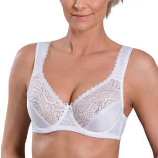 Trofé Annie beugel-bh wit Zwart,Wit