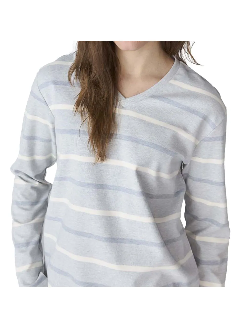 J&J Brothers JJBFP1600 pyjamaset grijs, foto 2