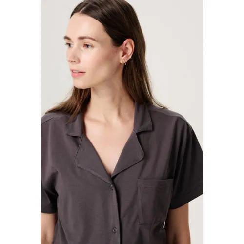 Noppies Neero pyjamatop donkergrijs
