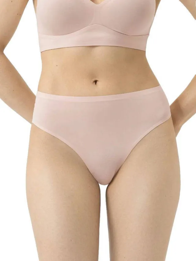 Mey Invisibles string zachtroze