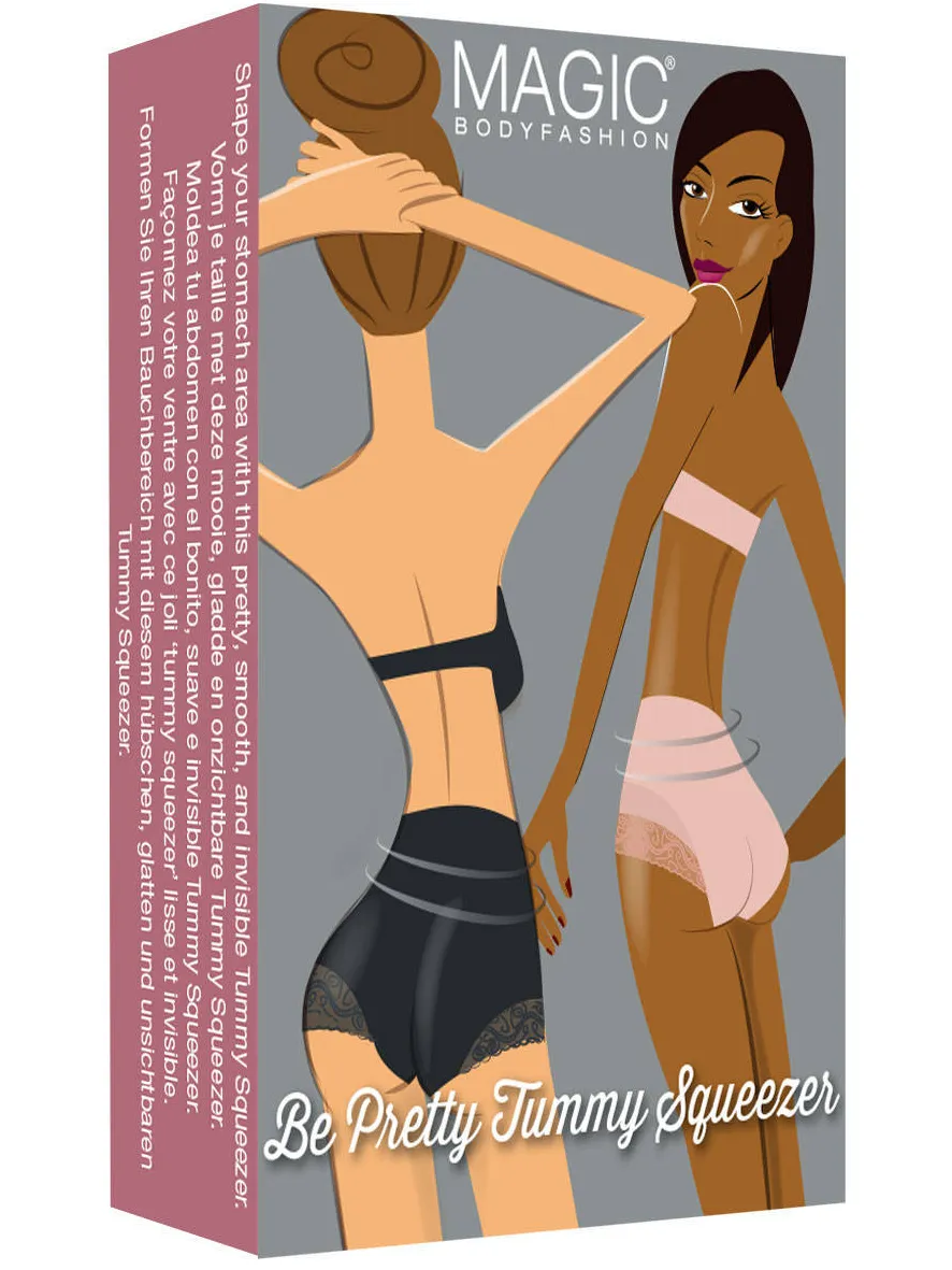MAGIC Bodyfashion sterk corrigerende slip Tummy Squeezer lichtbeige, foto 3