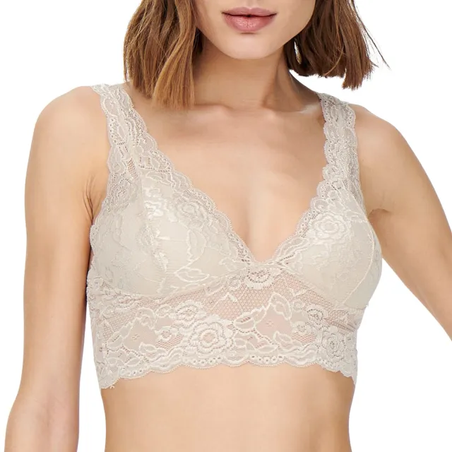 Only Chloe Lace BH Dames peach taffy