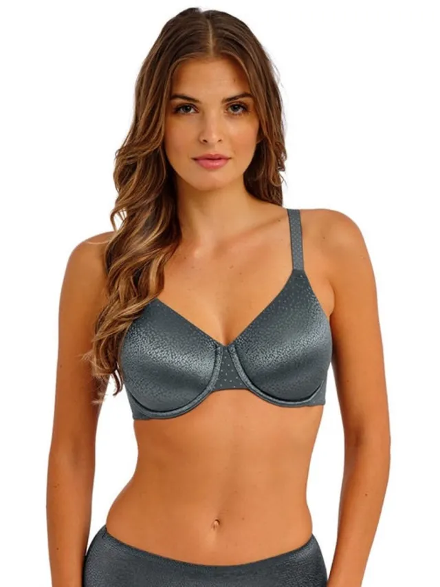 Wacoal Back Appeal Beugel BH Dark Slate - Blauw