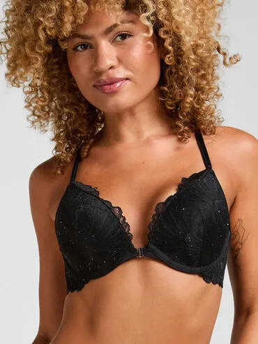 Hunkemöller Push-Up Bh Erica Zwart