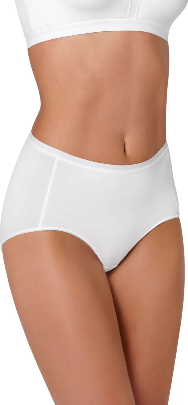 Tailleslip wit