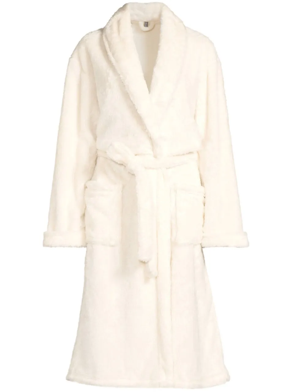 Lingadore fleece badjas - ecru, foto 2