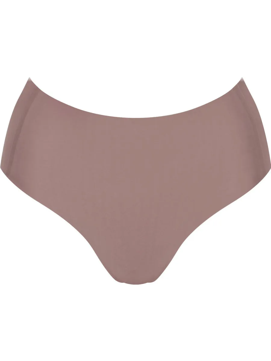 Sloggi ZERO Feel high waist slip bruin, foto 2