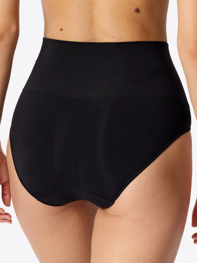 Schiesser Shapingslip Seamless Contouring schwarz,maple