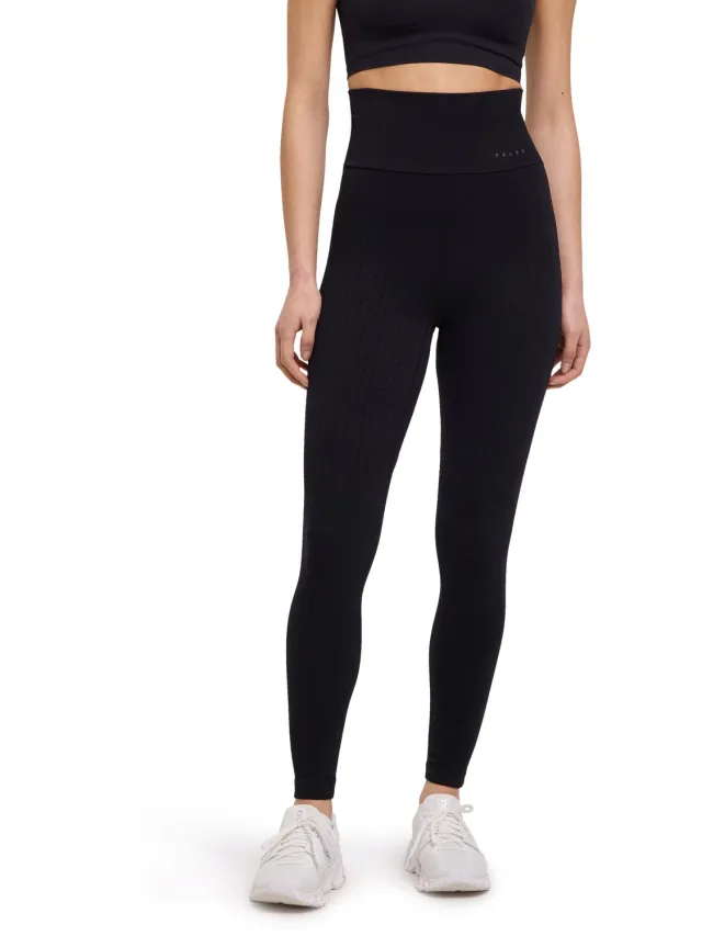 Falke Cellulite Control light vochtregulerend functioneel materiaal broek dames zwart zwart 3000
