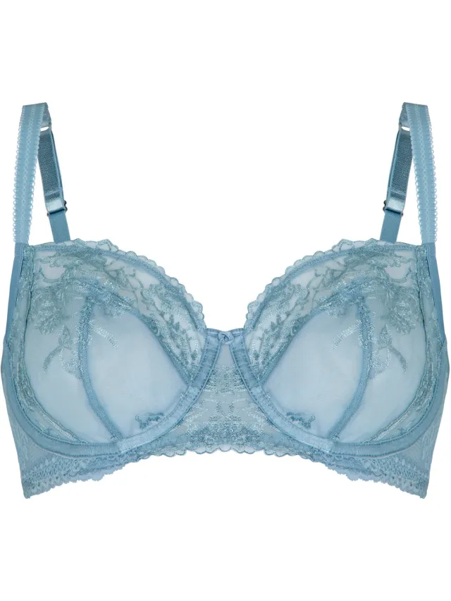 Hunkemöller Non-Padded Underwired Bra Nola Blauw