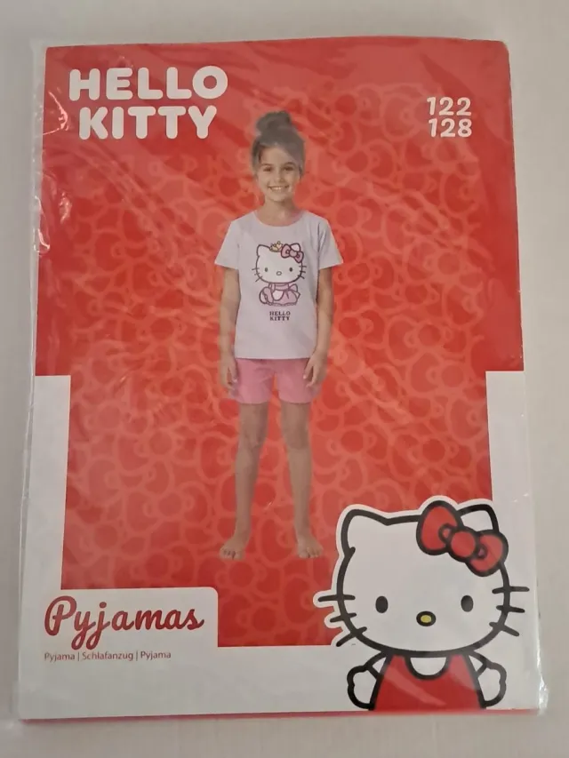 Hello Kitty Pyjama Roze-128