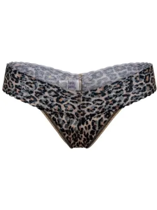 Hanky Panky Low Rise Thong Leopard string luipaardprint Versch.kleure/Patroon