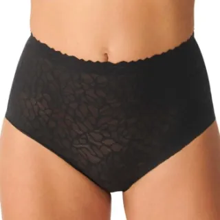 Sloggi ZERO Feel Lace 2.0 high waist brief zwart Bruin,Zwart,Roze,Beige,Wit,Lila,Blauw