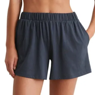 Marc O'Polo Marc O Polo Lounge Shorts Blauw