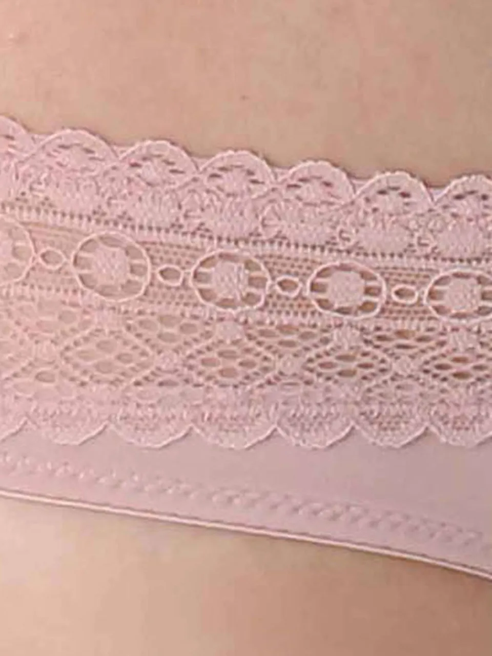Sassa Mode slip Tempting Passion oudroze, foto 6