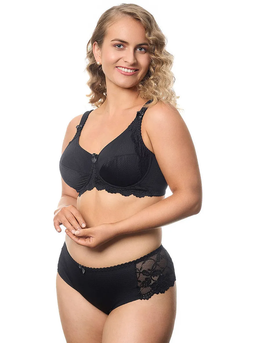 Plaisir Beate string zwart
