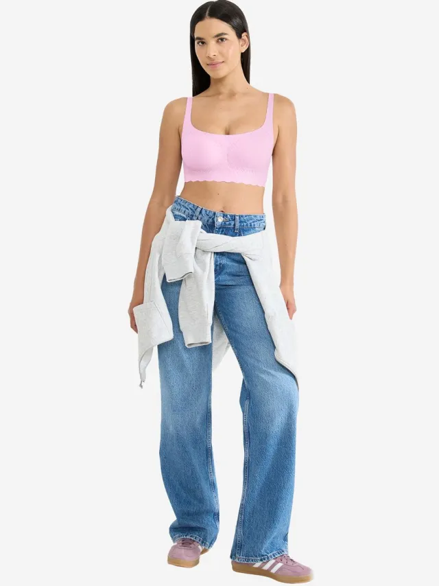 Sloggi Bustier Blue ZERO Feel Bliss