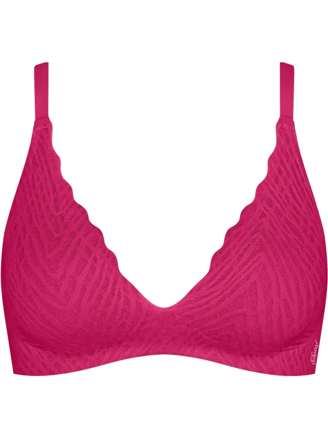 Sloggi ZERO Feel Bliss Dames THE UP P Bra Berry