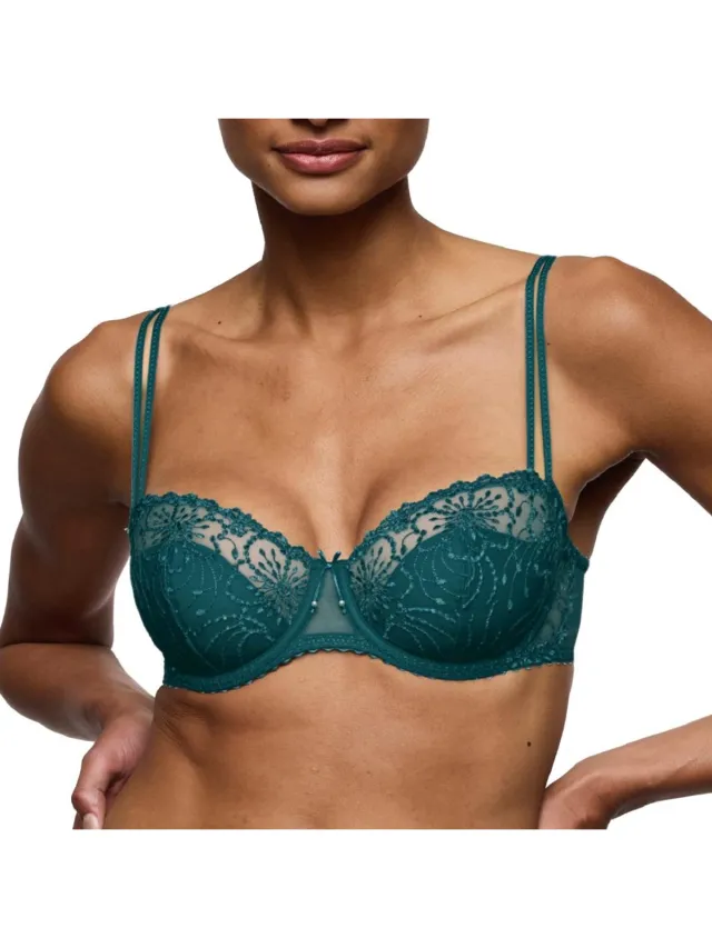 Marie Jo Jane Voorgevormde Balconette Bh 0101335 Peacock - maat EU 75A / FR Groen