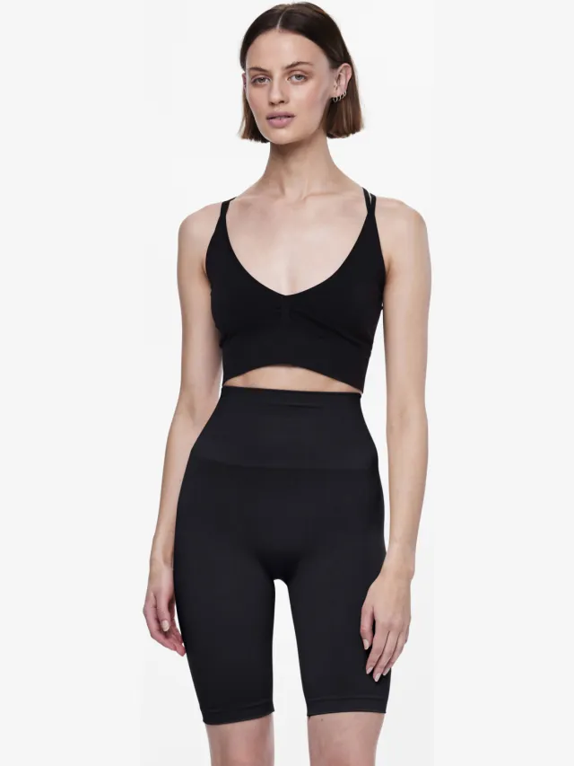 Pieces corrigerende short PCIMAGINE zwart