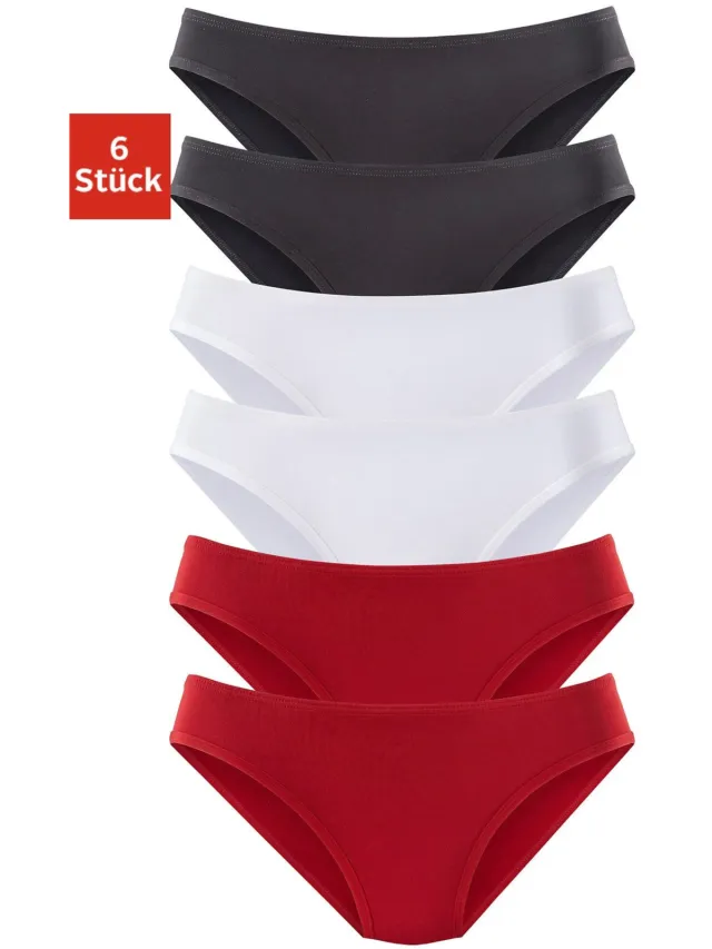 jazzpants slip zwart wit rood, foto 2
