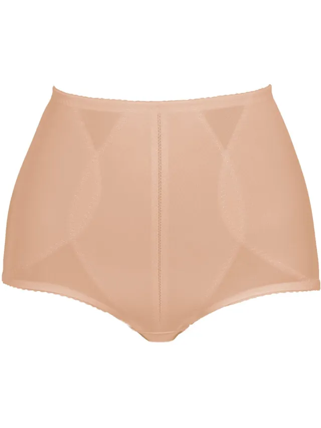 Susa Hoog sluitende corrigerende slip Nude