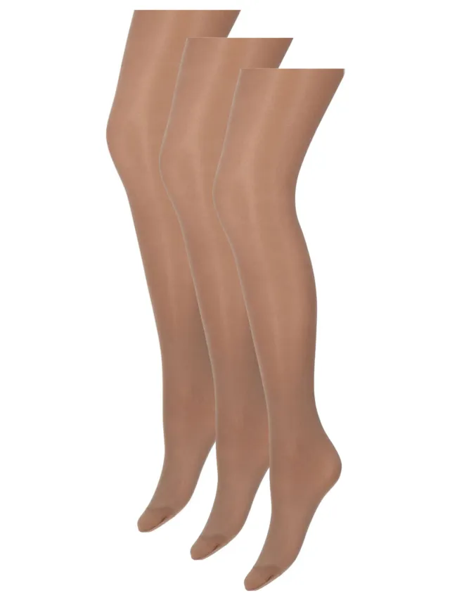 Marianne panty 35 denier muskaat