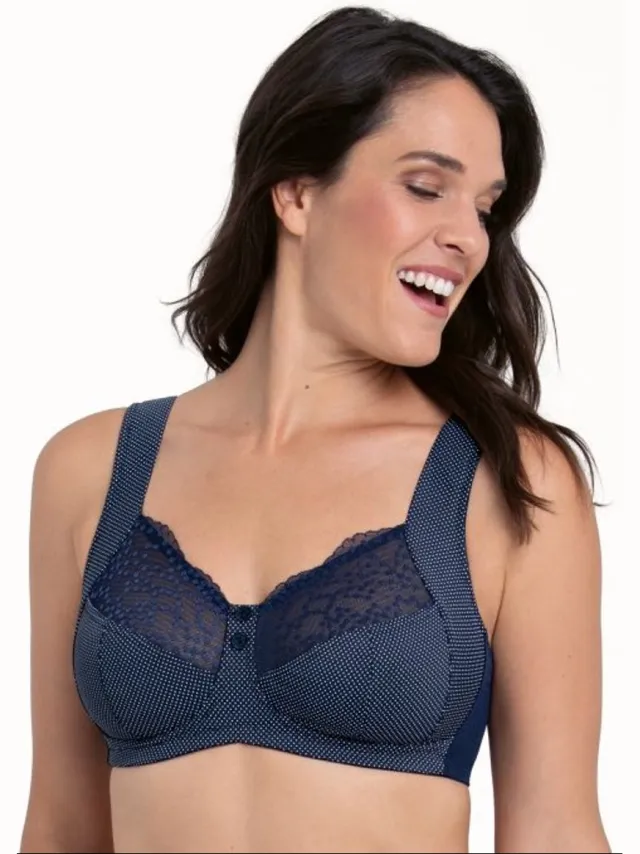 Anita Comfort Orely Comfort Bh zonder Beugel 5882 Marine Blauw - maat EU 90F / FR