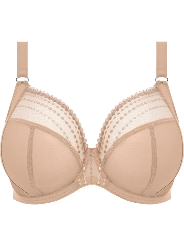 Elomi MATILDA Dames Plunge Beha - CAFE AU LAIT