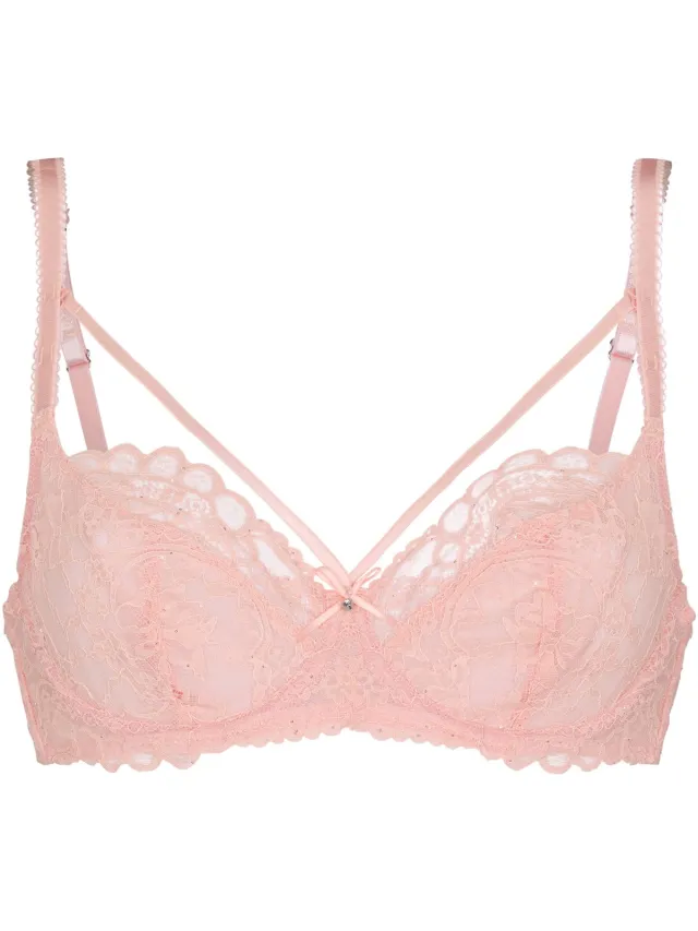 Hunkemöller Isadora Non-Padded Underwired Bra Roze